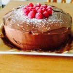 Moist Chocolate Cake with Fluffy Chocolate Frosting - perfect for the chocoholics in your life!